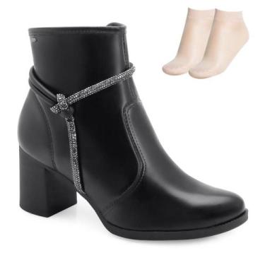 Imagem de Bota Cano Curto Dakota P DT26-D2191, Preto, 38