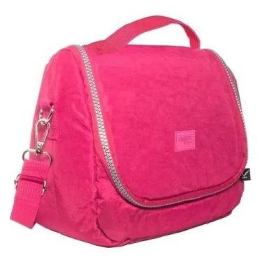 Imagem de Lancheira Bolsa Térmica Crinkle Juvenil Transversal Marmita - yepp, ro