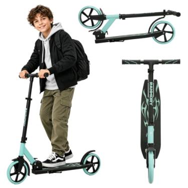 Imagem de Patinete para crianças a partir de 8 anos (verde)