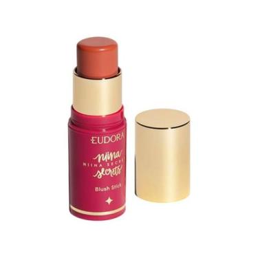 Imagem de Blush Eudora Niina Secrets Daily Rosa Cremoso Coral Natural 5g