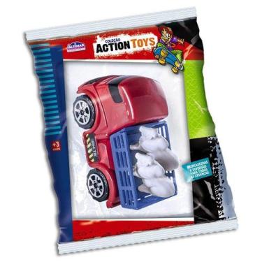 Imagem de Caminhão De Boiadeiro Brinquedo Infantil Play Kids Altimar - FMSP