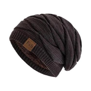 Imagem de Gorro De Inverno Unissex Com Forro De Fleece Quente Para Homens E Mulh