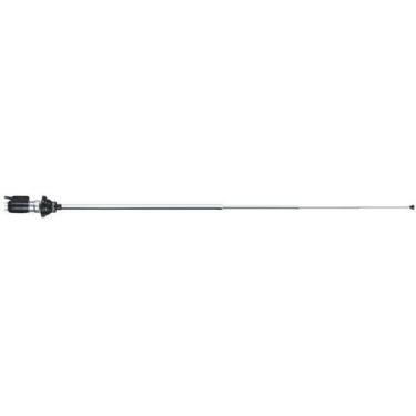 Imagem de Antena para Carro 4 Estágios Universal Cromada Nsn