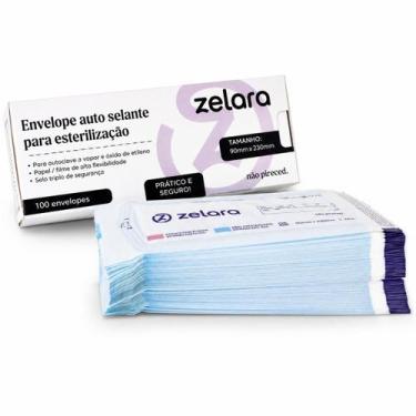 Imagem de Envelope para esterilização zelara 100 envelopes