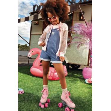 Imagem de Macacão + Blusa Infantil Infanti 48159, 12, Branco