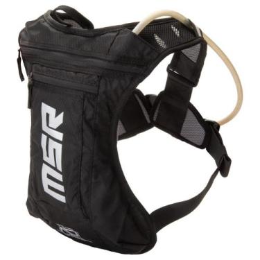 Imagem de Mochila de Hidratação MSR Low-Profile Race 2 L Leve Preta