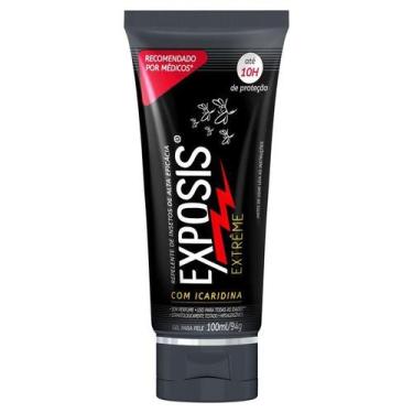 Imagem de Repelente Exposis Extreme Gel 100ml
