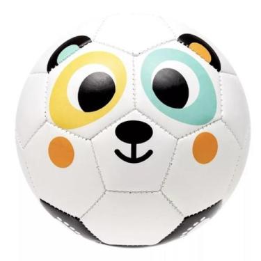 Imagem de Mini Bola de Futebol Infantil Panda Buba Zoo 17038 - Buba