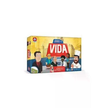 Imagem de Jogo Da Vida Estrela, Unica, U