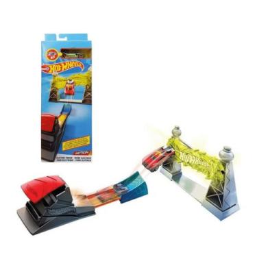 Imagem de Hot wheels pista action set de acrobacias  fth79 mattel, Electric towe