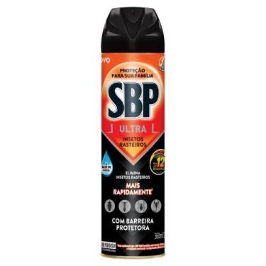 Imagem de Inseticida Aerossol Base Água SBP Ultra Frasco 360ml