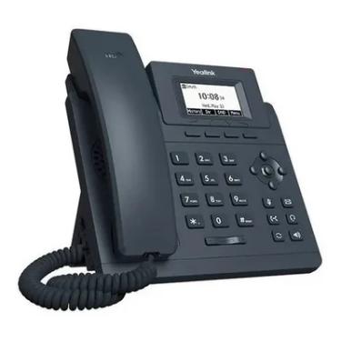 Imagem de Telefone IP Yealink SIP T30, Fonte, Áudio HD, Rede Dual
