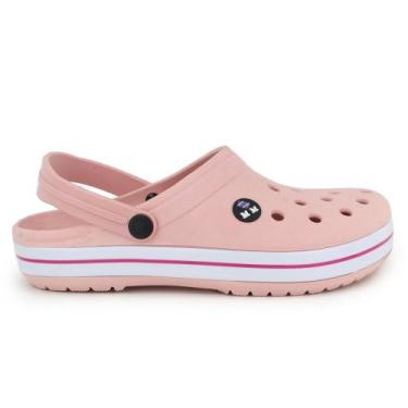 Imagem de Sandália Babuche Chinelo Clocs Masculino Feminino Unissex Barato leve 