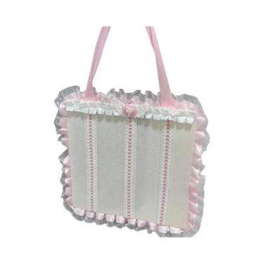 Imagem de Nova Bolsa Decorativa de Feltro para Armazenamento de Acessórios de Ca