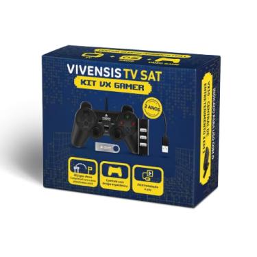 Imagem de KIT GAMER VX10 (CONTROLE, HUB, PENDRIVE)