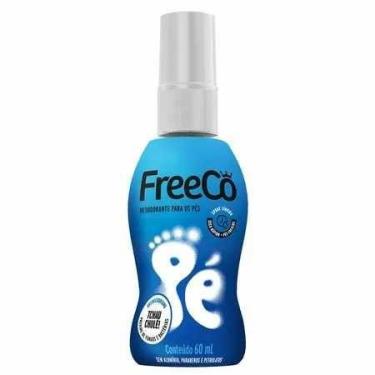 Imagem de Desodorante para Pés FreeCô 60ml - FREECO