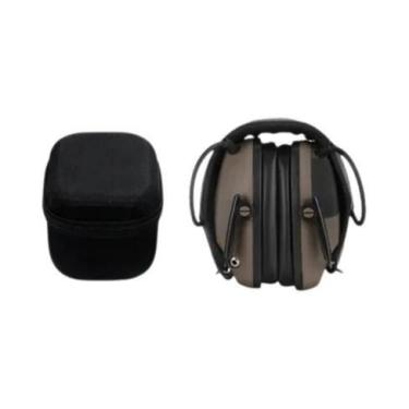 Imagem de Protetores Auriculares Eletrônicos ZOHAN Para Caça, Redução De Ruído, 
