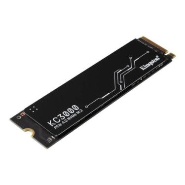 Imagem de Ssd 1tb kingston kc3000, m.2 nvme, leitura 7000mb/s, gravação 6000mb/s