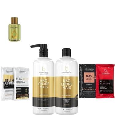 Imagem de Borabella Progressiva Não Chore 2x1L + Argan 7ml + Sachês