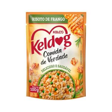Imagem de Ração Úmida Keldog Sachê Sabor Risoto de Frango Cães 100g - KELCO