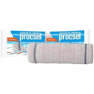 Imagem de Atadura de Crepom Procsel 13 Fios 20cm x 1,80m - unidade