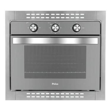 Imagem de Forno de embutir elétrico Philco 56101041 46L prateado