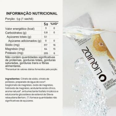 Imagem de Caixa Liquidz Eletrolitos S/ Açucar 14un Coqueteleira 600ml Sabor:Tang