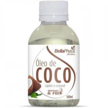 Imagem de Óleo De Coco Capilar e Corporal 100ml Bellaphytus