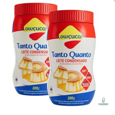 Imagem de Kit Leite Condensado em Pó Zero Açúcar Diet Lowçucar - 2 unidasdes