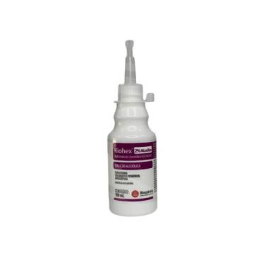 Imagem de Riohex 2% Alcoolico - 100 Ml - Rioquímica