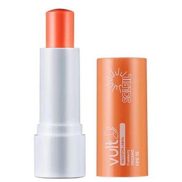 Imagem de Balm Labial Cranberry FPS 15 Vult Soleil 3,6g Hidratação Dos Lábios Us