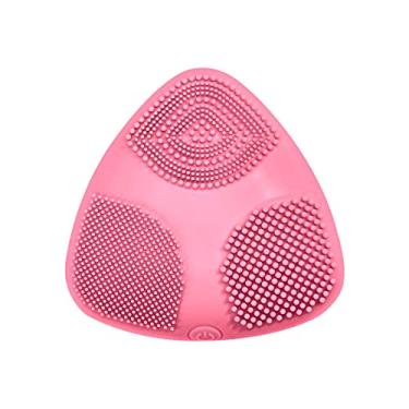 Imagem de Conair True Glow Da Skinpod Escova De Limpeza Facial De Silicone Com 3 Zonas De Escova E Vantagem Sônica Operada Por Bateria