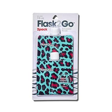 Imagem de Flask2Go - O frasco flexível dobrável para uso não autorizado, acampamento e shows (City Cats)