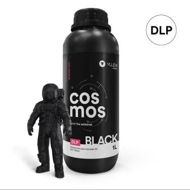 Imagem de Resina Impressora 3D - Cosmos Black dlp - Yller