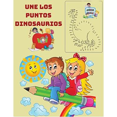 Imagem de Une los puntos - Dinosaurios: Libro para colorear para niños a partir de 3 años (Unir puntos para niños)
