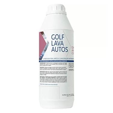Imagem de Lava Autos Shampoo Concentrado 1-100 Golf 1 Litro Perol