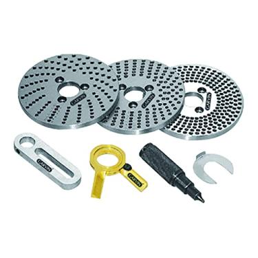 Imagem de HHIP 3906-2390 Dividing Plates for 4-6" Rotary Tables