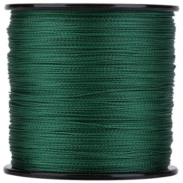 Imagem de Linha de pesca, fio de pesca multifilamento para pesca(verde, 8)