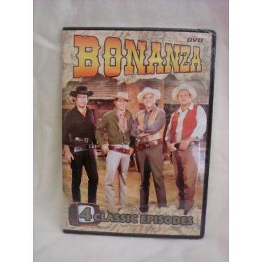 Imagem de Bonanza: 4 Classic Episodes [DVD]
