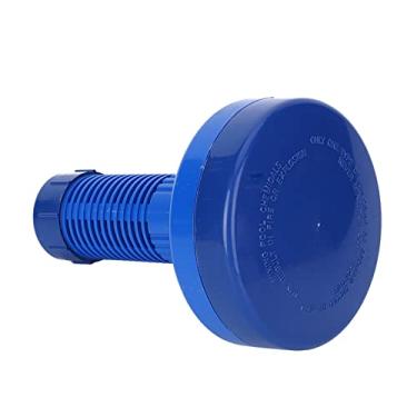 Imagem de 01 Dispensador flutuante, dispensador de limpeza de plástico, resistente e durável para limpador de água de piscina