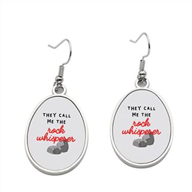 Imagem de Brinco Rock Whisperer – Brincos pendurados para meninas – Presente de festa de aniversário dos namorados, Metal, Sem pedras preciosas