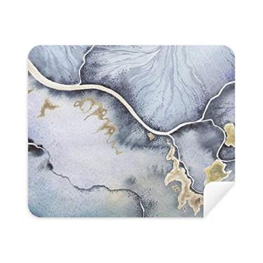 Imagem de Pano de limpeza de tela de telefone abstrato aquarela para sombreamento de tinta, 2 peças, tecido de camurça