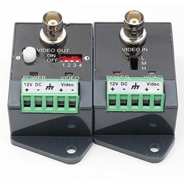 Imagem de ANHAN Transceptor de vídeo ativo balun UTP com distância efetiva HD-CVI-TVI-AHD-CVBS 1800M 1 pacote