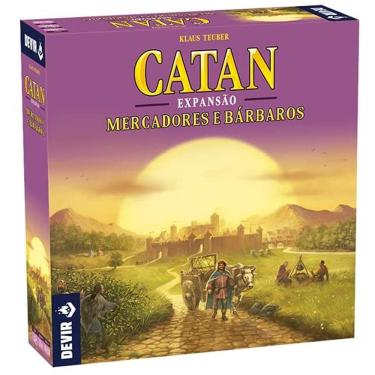 Imagem de Catan Mercadores e Bárbaros  Expansão
