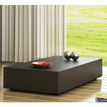 Imagem de Mesa de Centro Retangular Uvim - Preto