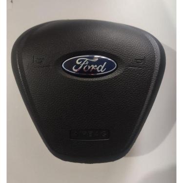 Imagem de Capa Tampa do Airbag Volante New Fiesta Ecosport 2014 2015 2016 2017 2018 2019 Buzina Motorista