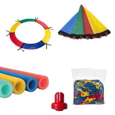 Imagem de Kit de Acessórios Premium para Reposição Cama Elástica de 3,66m sem Molas