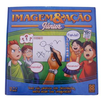 Imagem de Jogo Imagem & Ação Júnior - Grow