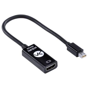 Imagem de Adaptador Mini Displayport X HDMI Vinik MDPHDMI-A20 1.2V 20cm Preto
