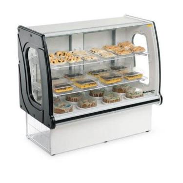 Imagem de Vitrine Seca 73cm Injetada VNPSI 730 Refrimate